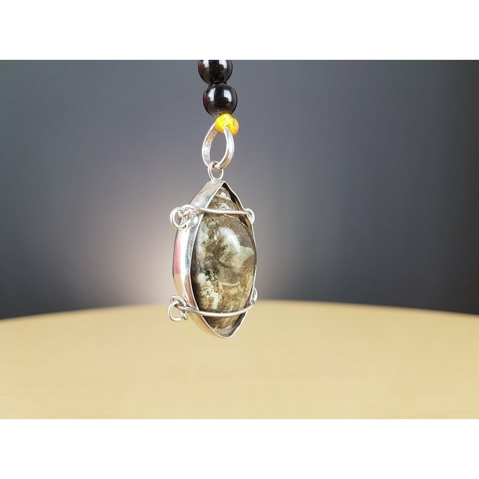 Pendentif Heera Shankh - pour la prospérité et l'abondance